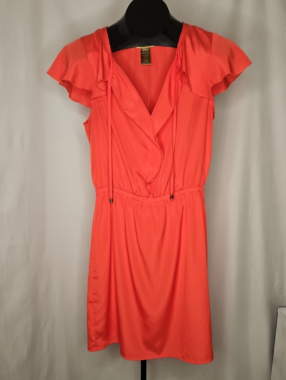 Miss Tina By Tina Knowles Coral Dress